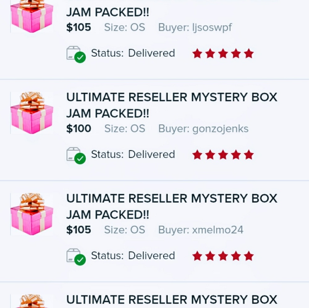 ⭐️5 STAR RATED ULTIMATE MYSTERY BOX ⭐️ 2 LEFT!! - Picture 3 of 8